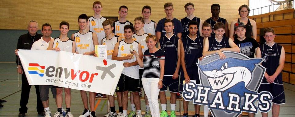 Basketball WK 1 Sieger Stolberg - Herzogenrath