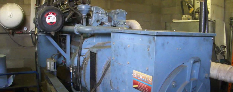 Biogasanlage Dorff - BHKW
