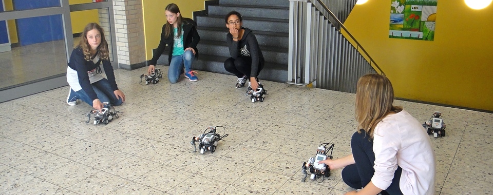 Roboter-Workshop für Mädchen 2015